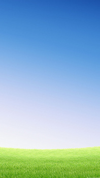 蓝色唯美风景h5背景