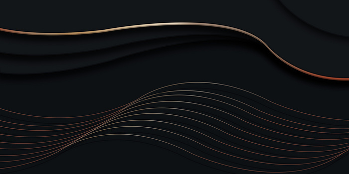 质感商务黑金线条简约背景