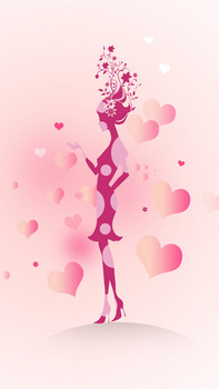 3月8日妇女节背景图片素材下载 熊猫办公