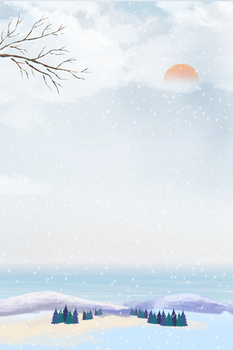 下雪背景图片大全 下雪背景素材下载 熊猫办公
