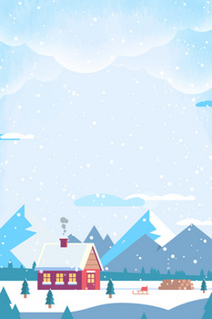 卡通冬背景图片大全 卡通冬背景素材下载 熊猫办公