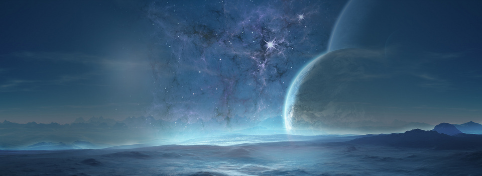 唯美蓝色海报背景背景图片素材免费下载_熊猫办公