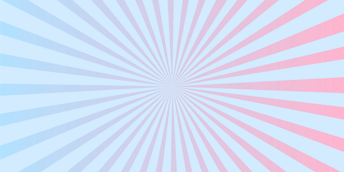 烟花放射状背景图