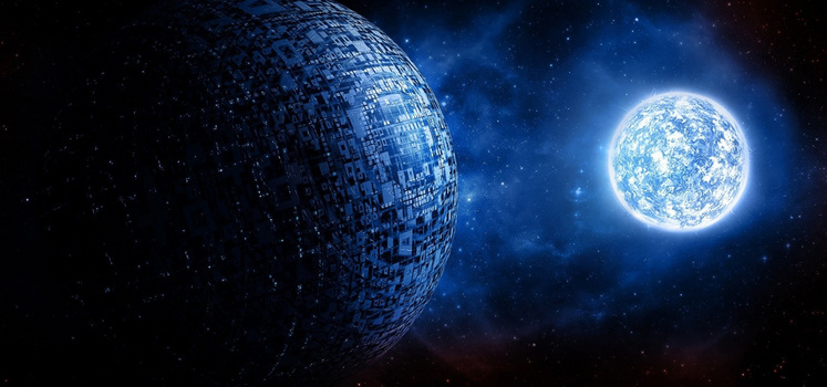 蓝色星球背景图片