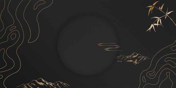 像素:3543 x 5315格式: psdjpgpsd简约中国风线条祥云新中式背景像素