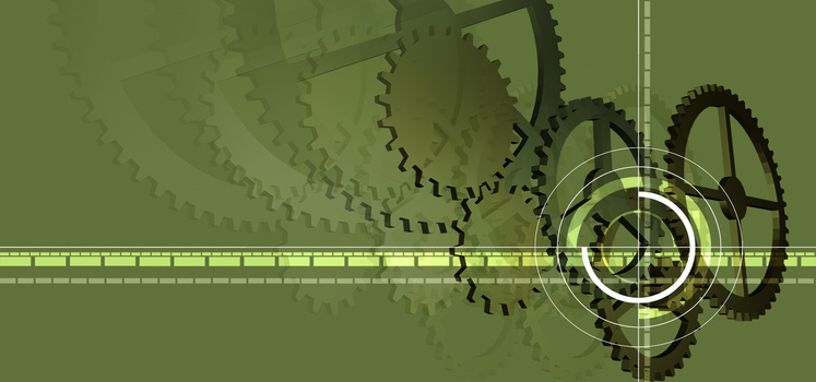 科技机械齿轮banner背景图片素材免费下载_熊猫办公