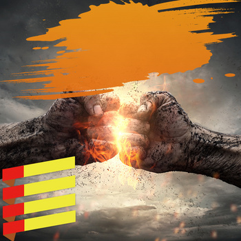 激情运动背景图