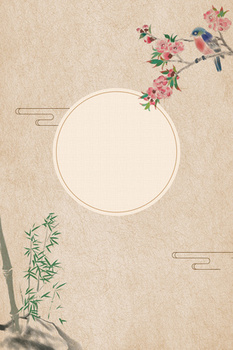 工笔画背景图片大全_工笔画背景素材下载_熊猫办公