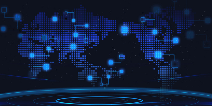 未来科技感背景图片大全 未来科技感背景素材下载 熊猫办公