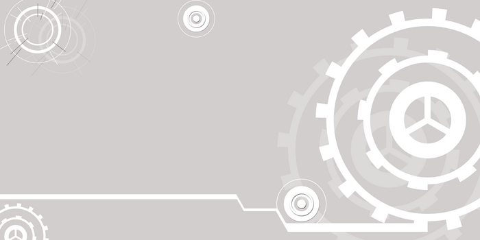 极简商务齿轮背景