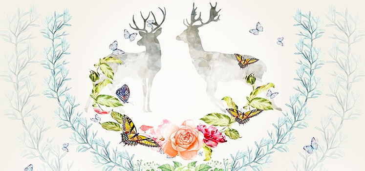 北欧简约背景图片大全 北欧简约背景素材下载 熊猫办公