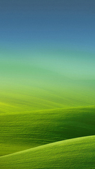 绿色渐变h5背景