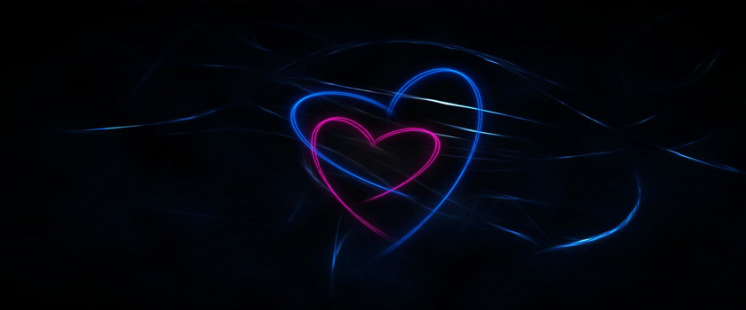 黑底炫酷banner背景