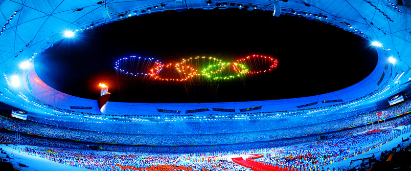 中国奥运会背景图片