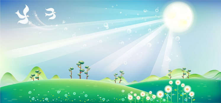 漫画天空背景图片大全 漫画天空背景素材下载 熊猫办公