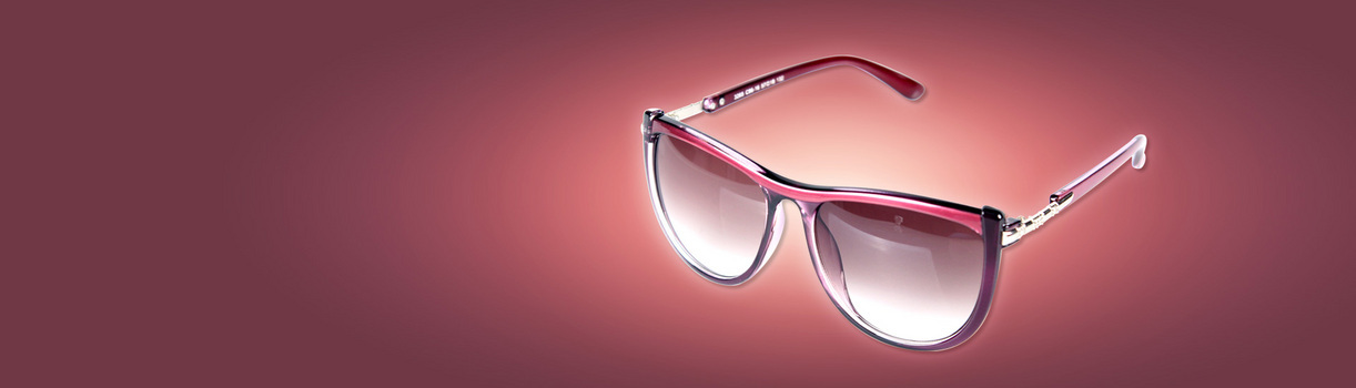 大气眼镜banner背景