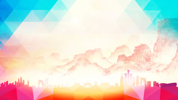 炫彩狂欢颁奖礼banner背景图片素材免费下载_熊猫办公