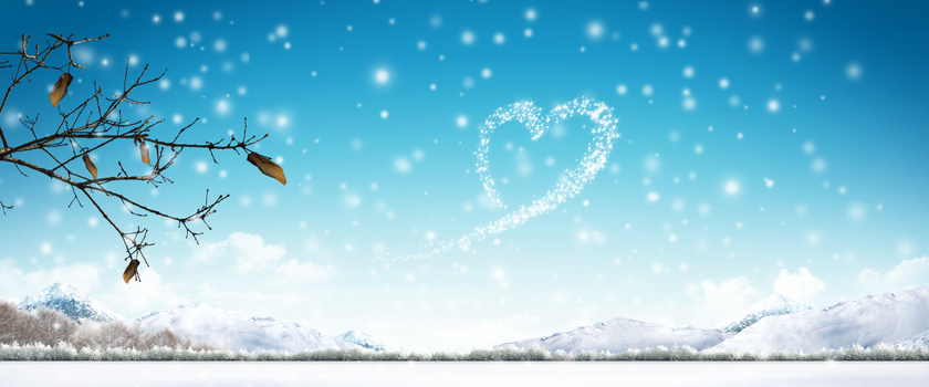 风雪背景图片大全 风雪背景素材下载 熊猫办公