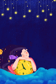 卡通夜空背景图片大全_卡通夜空背景素材下载_熊猫办公