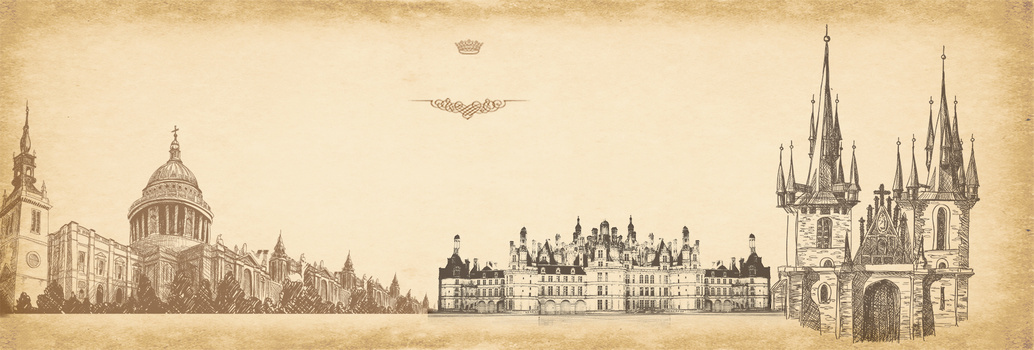 牛皮纸背景banner