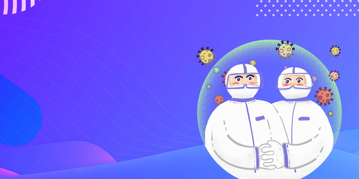 新冠背景图片大全_新冠背景素材下载_熊猫办公