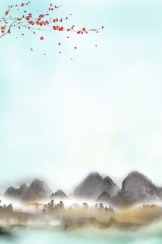 古风春背景图片大全 古风春背景素材下载 熊猫办公