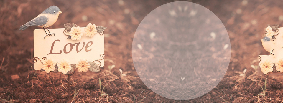 唯美精美云朵标题栏