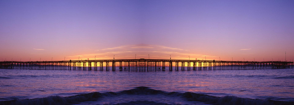 海滩海景唯美背景banner