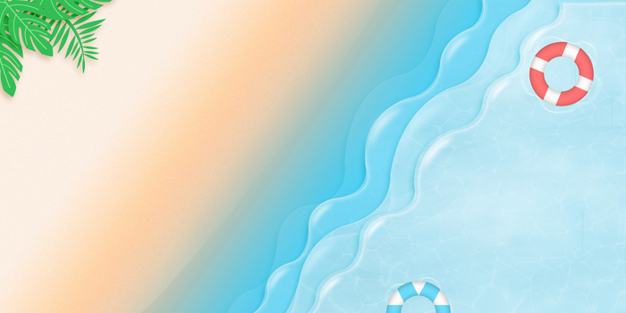 夏天清新背景图片大全 夏天清新背景素材下载 熊猫办公