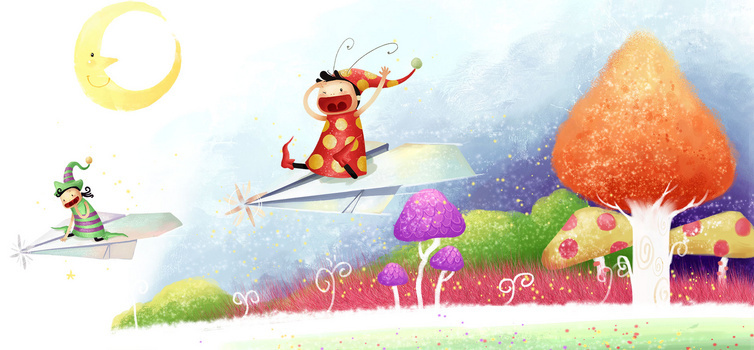 水彩人物背景图片大全 水彩人物背景素材下载 熊猫办公