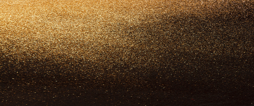 金色磨砂纹理背景