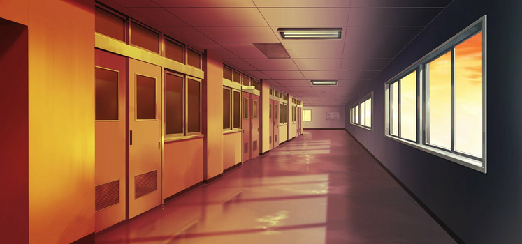 学校卡通背景图片大全 学校卡通背景素材下载 熊猫办公