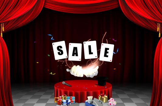 帷幕落幕幕布背景素材