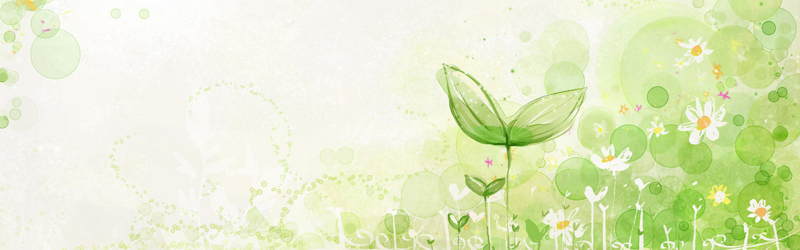 唯美梦幻简约大气淘宝海报背景