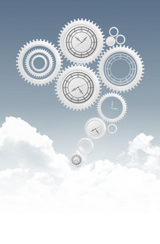 齿轮机械背景