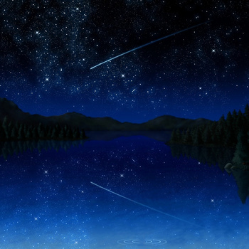 夜空星星背景图片大全 夜空星星背景素材下载 熊猫办公