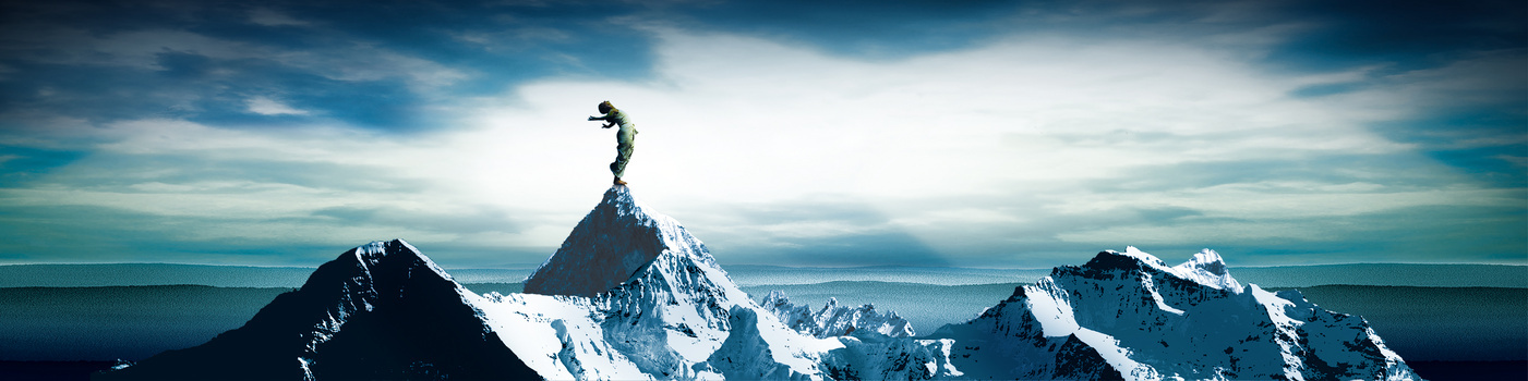 登高望远图片像素:4724 x 2362格式: psdjpgpsd简约励志背景图像素