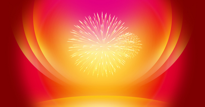 节日烟花png图片素材下载_烟花png_熊猫办公