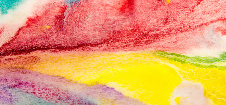 彩色抽象艺术背景画