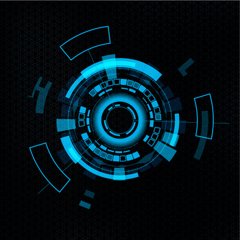 几何圆形png图片素材下载_圆形png_熊猫办公