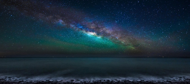 夜晚星空背景图片大全 夜晚星空背景素材下载 熊猫办公