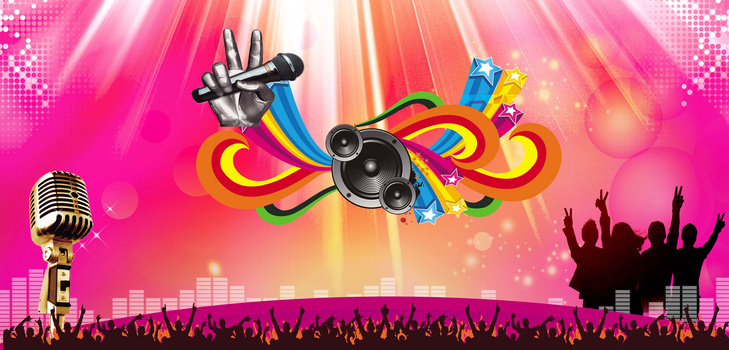 人群欢呼背景图片大全_人群欢呼背景素材下载_熊猫办公