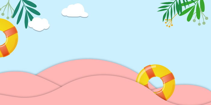 夏日海滩背景图片大全 夏日海滩背景素材下载 熊猫办公