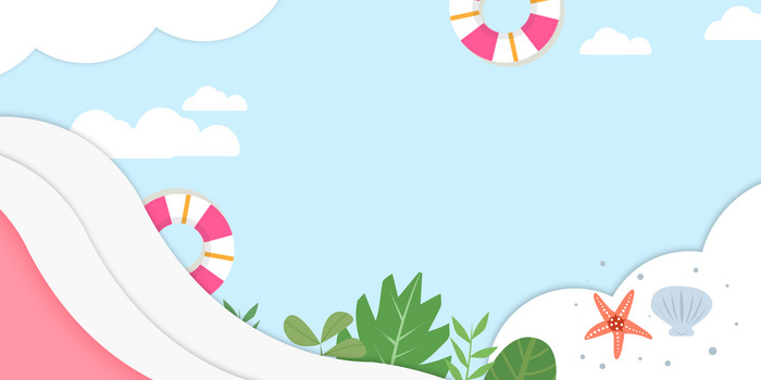 清爽夏日背景图片大全 清爽夏日背景素材下载 熊猫办公