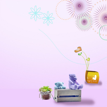 可爱小熊背景图片大全_可爱小熊背景素材下载_熊猫办公