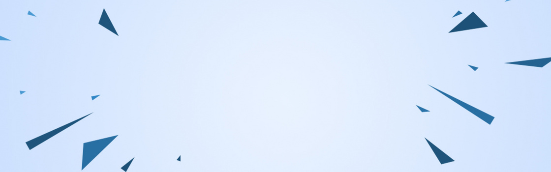 蓝色渐变简单背景banner