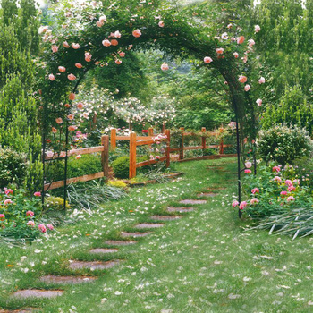 梦幻花园背景图片大全_梦幻花园背景素材下载_熊猫办公