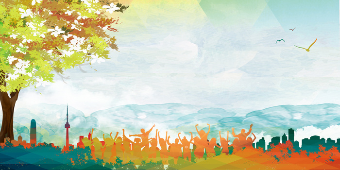 ppt青春背景图片大全_ppt青春背景素材下载_熊猫办公