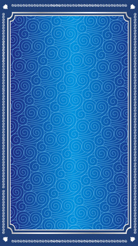 蓝色纹理简约邀请函h5背景