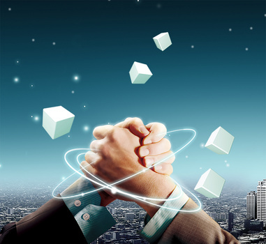 合作共赢背景图片大全_合作共赢背景素材下载_熊猫办公